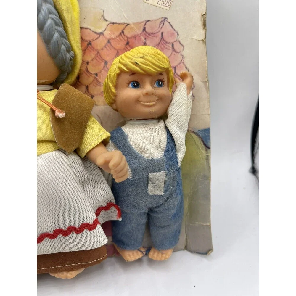 The Eugene Gnome Family Woolworth Vintage Made In Hong Kong